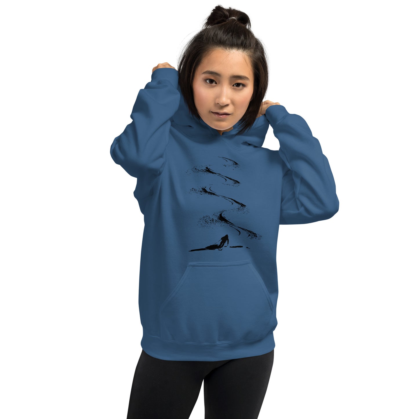 CS0043 - 01004 - Fresh Tracks Unisex Hoodie