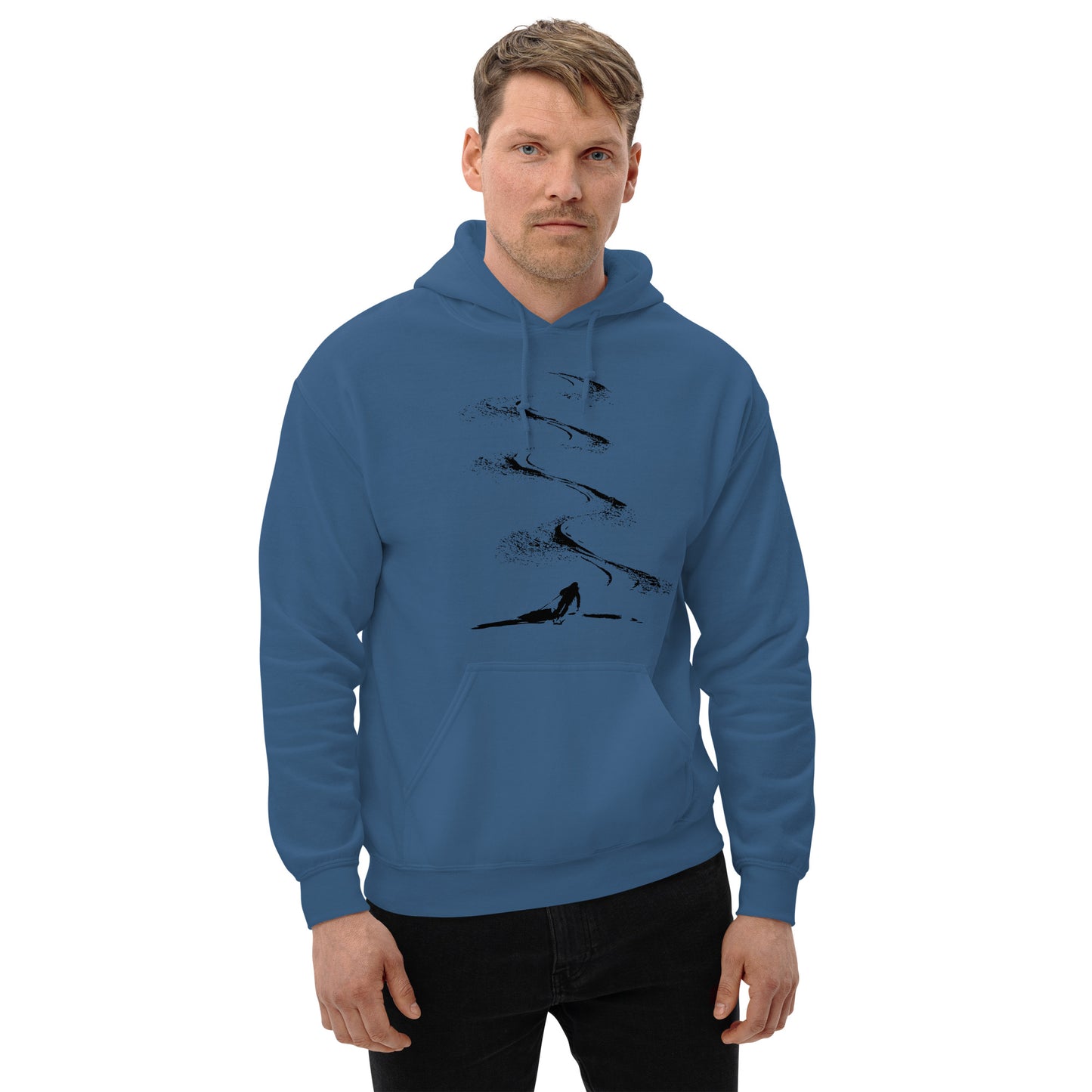 CS0043 - 01004 - Fresh Tracks Unisex Hoodie