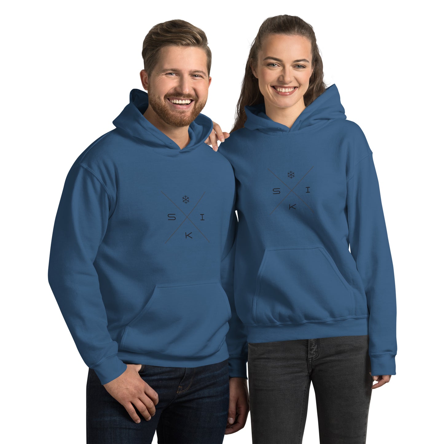 CS0076 - 01004 - X-SKI Unisex Hoodie