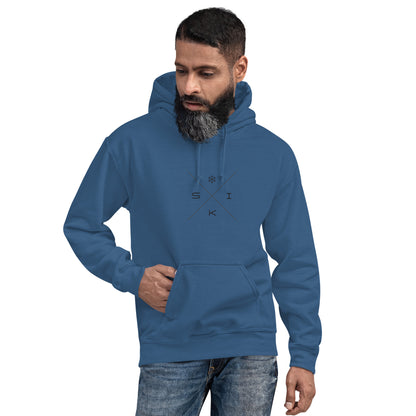 CS0076 - 01004 - X-SKI Unisex Hoodie