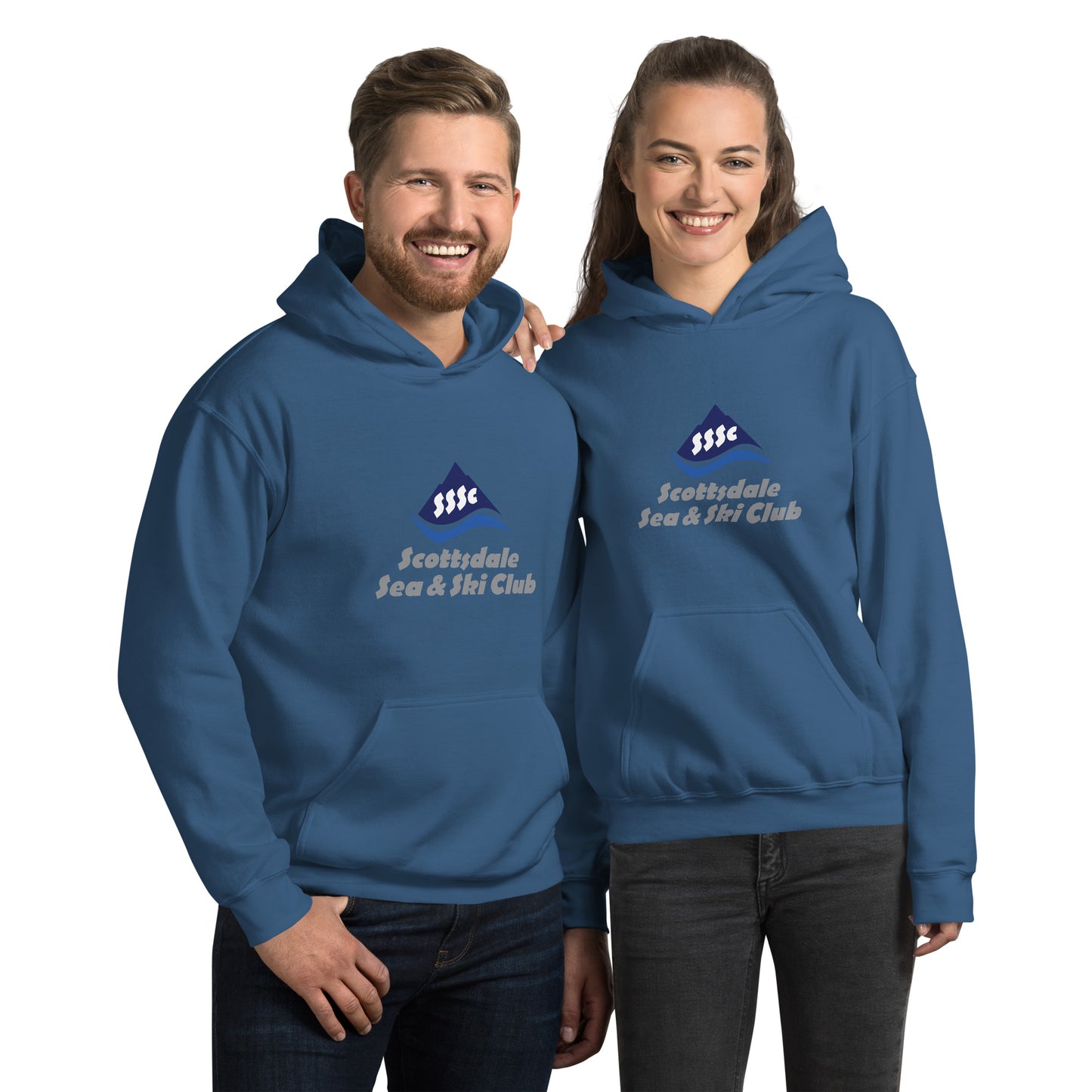 SSASC0012 - 01004 Unisex Hoodie