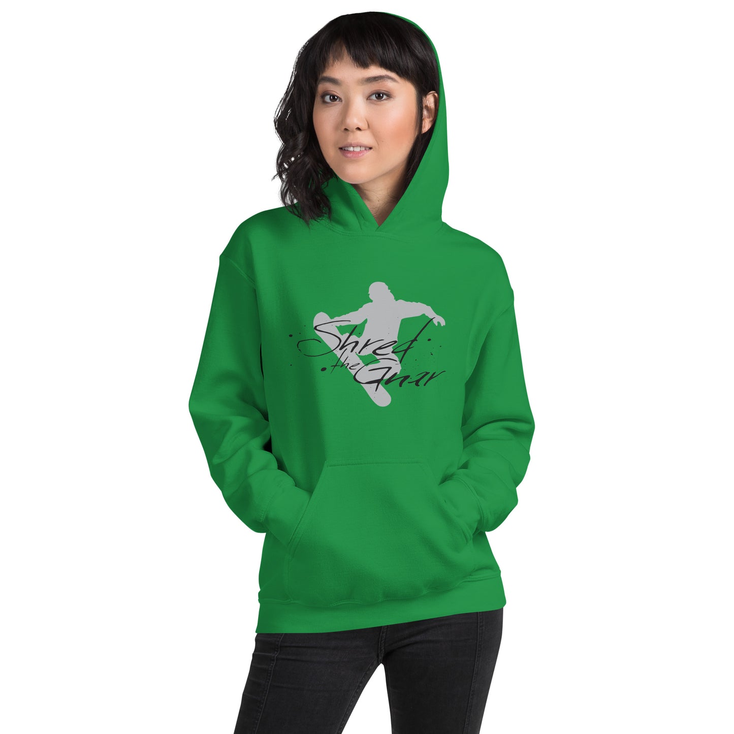 CS0021 - 01004 - Shred the Gnar Unisex Hoodie