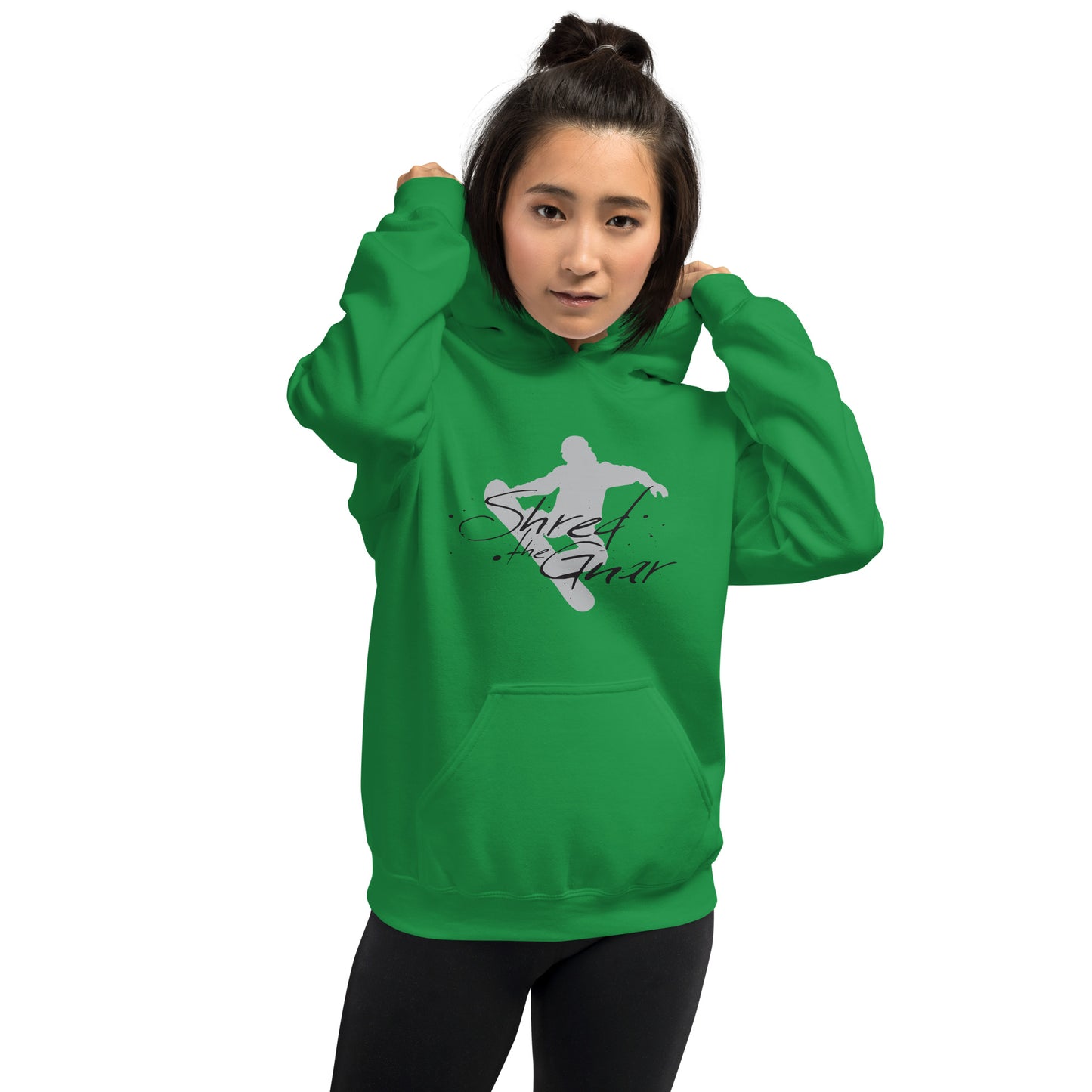 CS0021 - 01004 - Shred the Gnar Unisex Hoodie