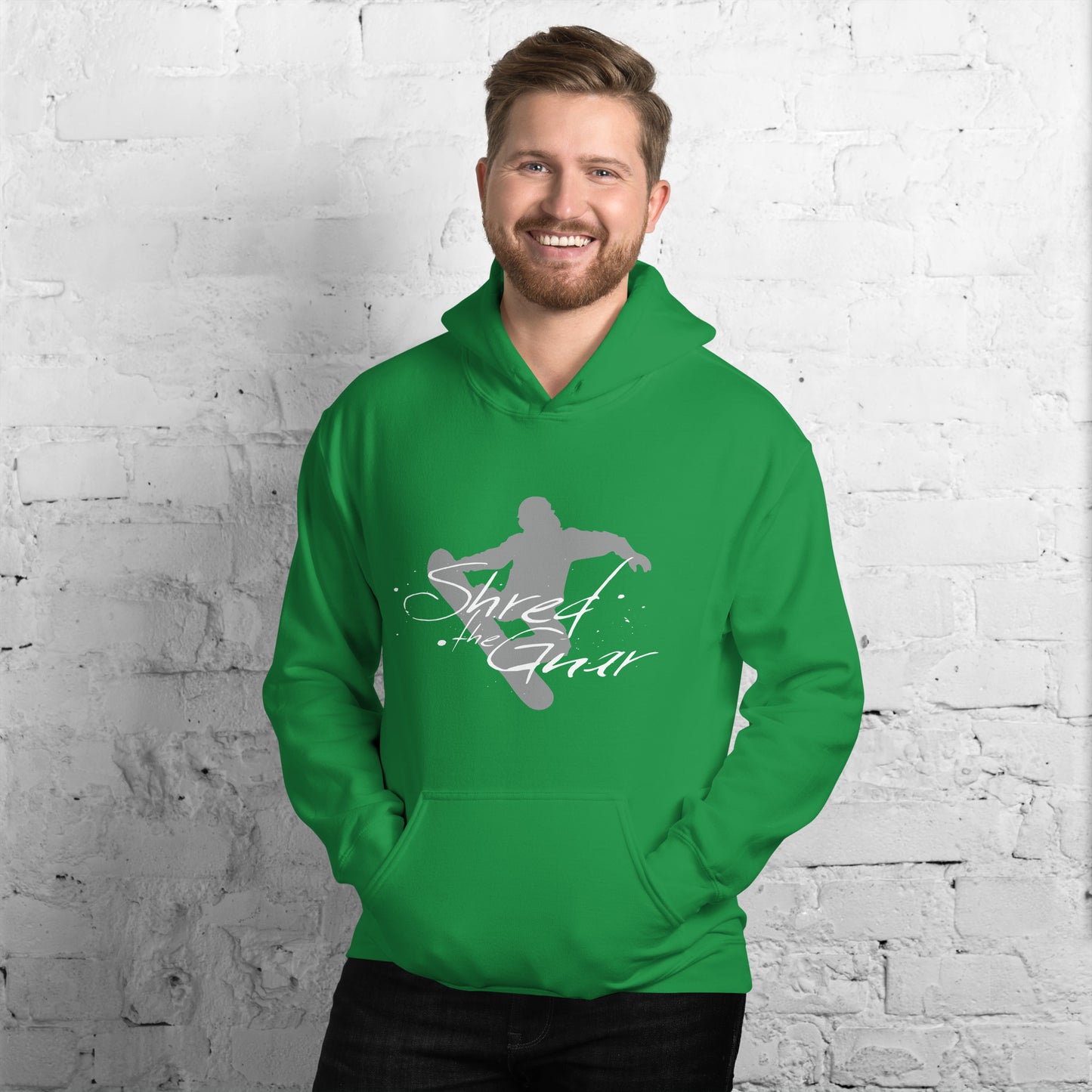 CS0021 - 01004 - Shred the Gnar Unisex Hoodie