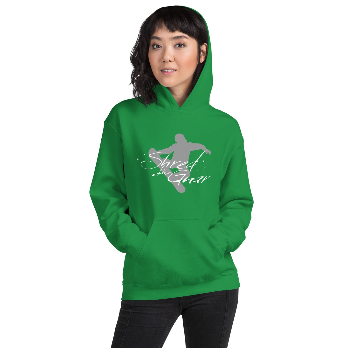 CS0021 - 01004 - Shred the Gnar Unisex Hoodie