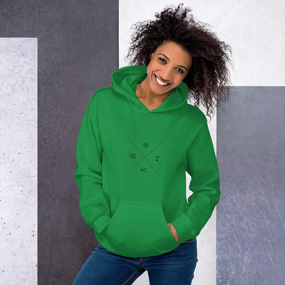 CS0076 - 01004 - X-SKI Unisex Hoodie