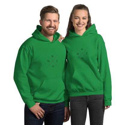 CS0076 - 01004 - X-SKI Unisex Hoodie