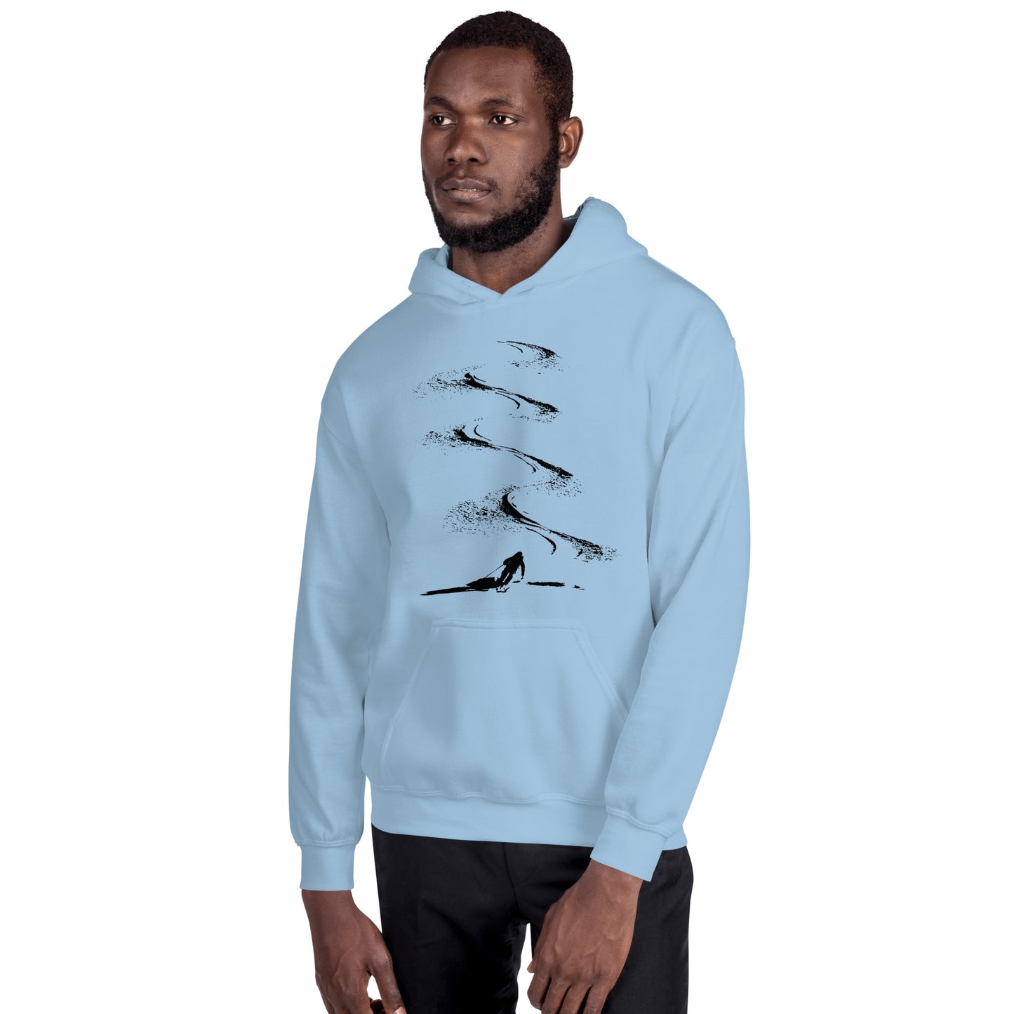 CS0043 - 01004 - Fresh Tracks Unisex Hoodie