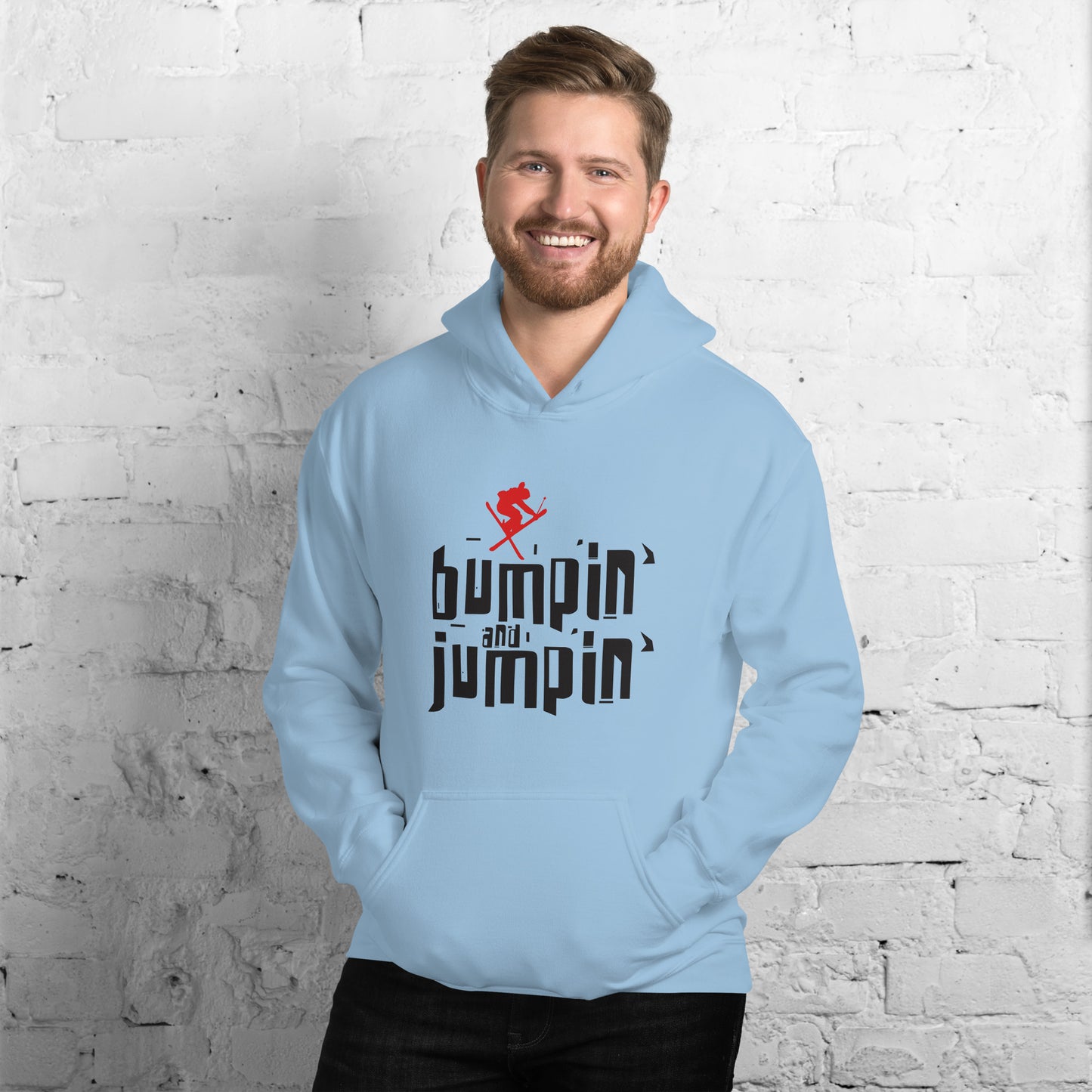 CS0039 - 01004 - Bumpin' and Jumpin' Unisex Hoodie