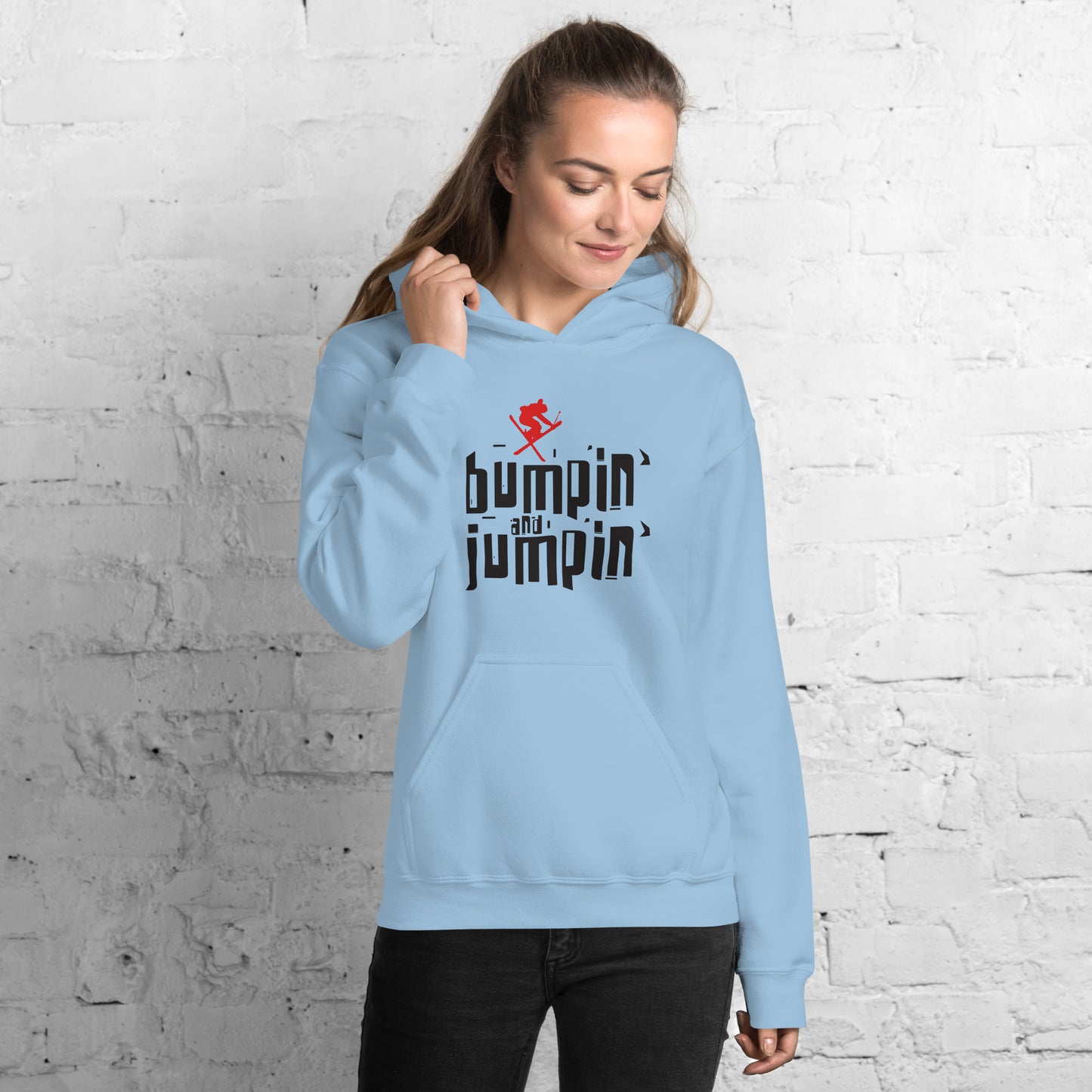 CS0039 - 01004 - Bumpin' and Jumpin' Unisex Hoodie