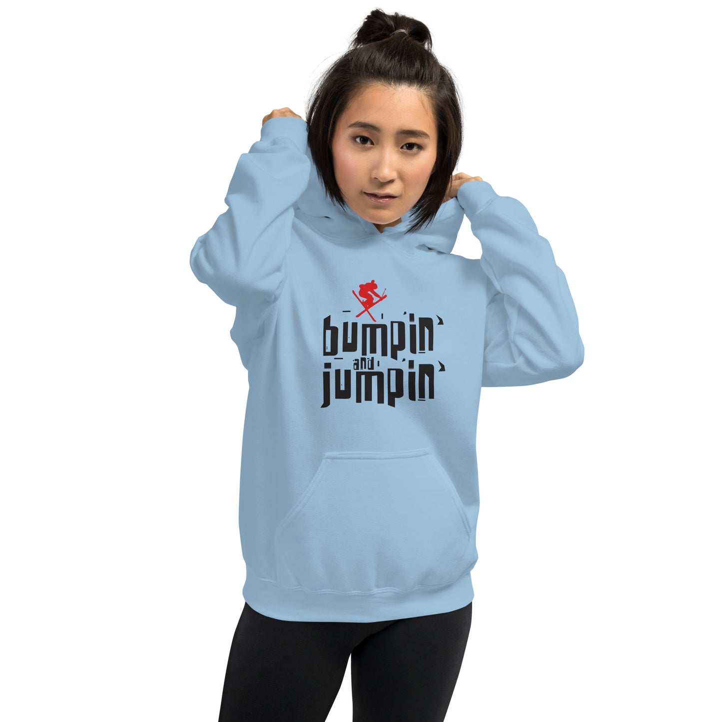 CS0039 - 01004 - Bumpin' and Jumpin' Unisex Hoodie