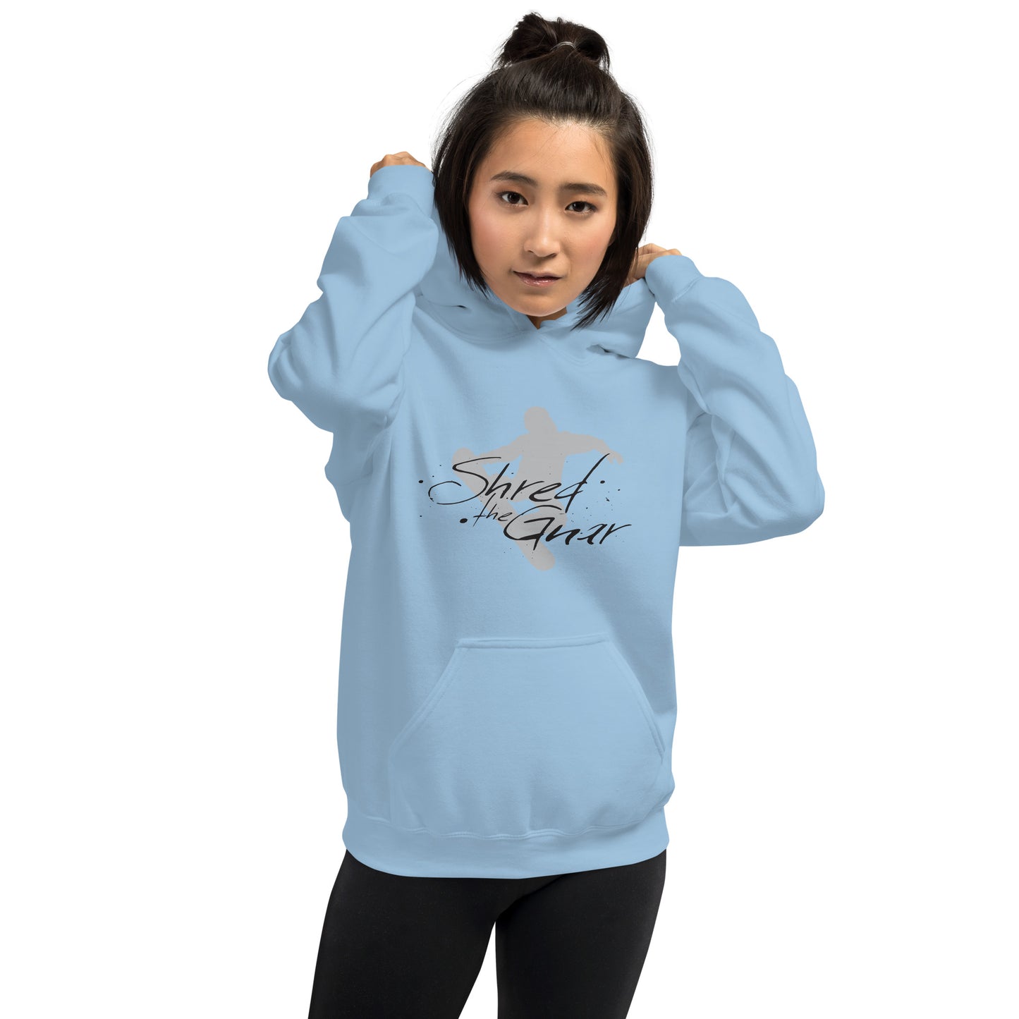 CS0021 - 01004 - Shred the Gnar Unisex Hoodie