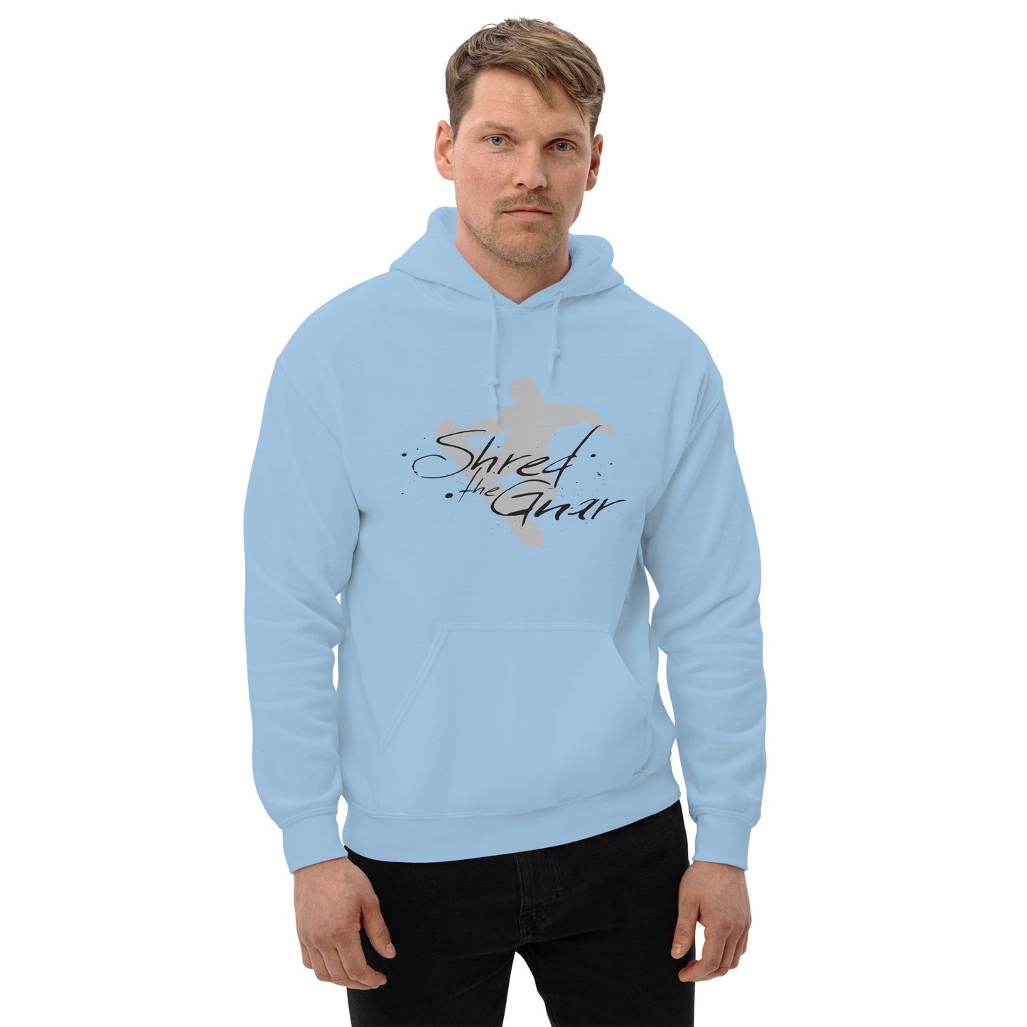 CS0021 - 01004 - Shred the Gnar Unisex Hoodie