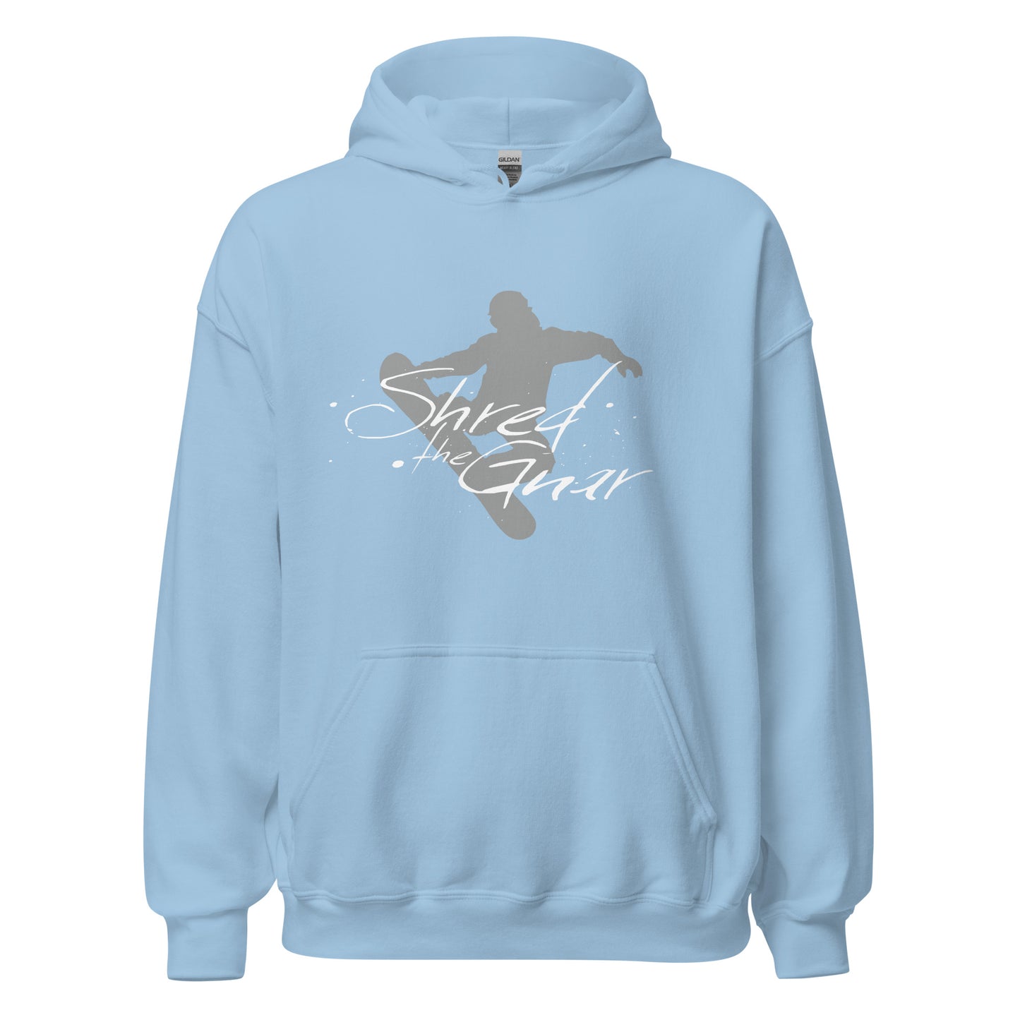 CS0021 - 01004 - Shred the Gnar Unisex Hoodie