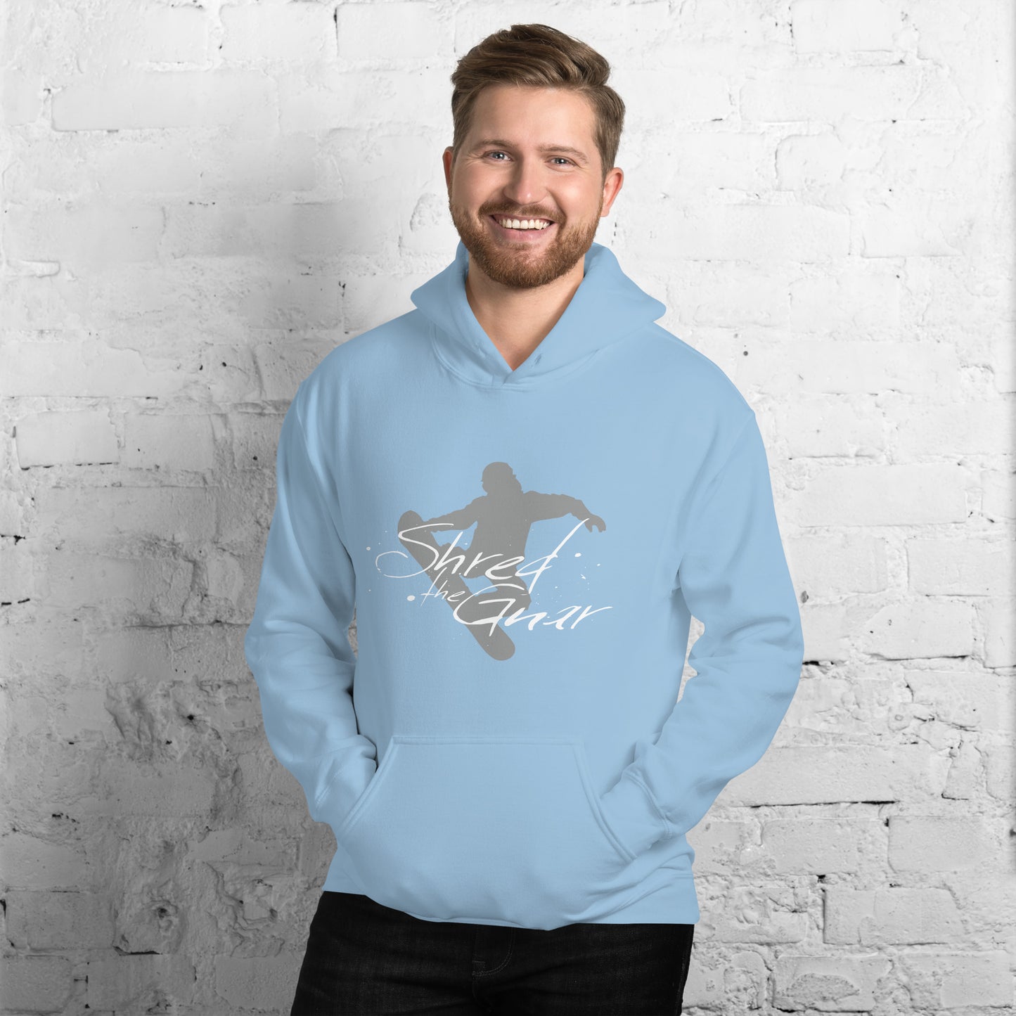 CS0021 - 01004 - Shred the Gnar Unisex Hoodie