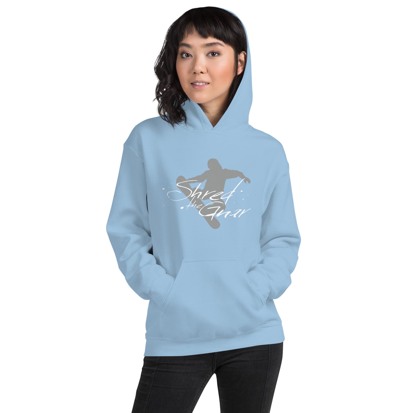 CS0021 - 01004 - Shred the Gnar Unisex Hoodie