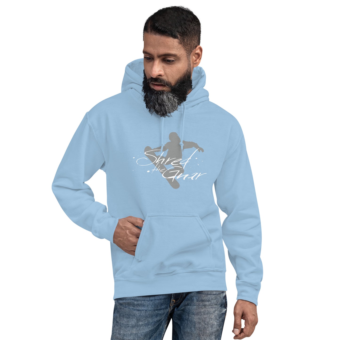 CS0021 - 01004 - Shred the Gnar Unisex Hoodie