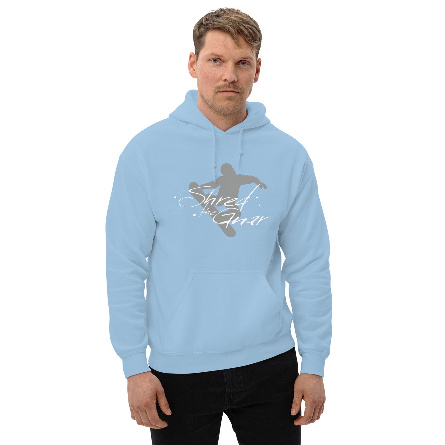 CS0021 - 01004 - Shred the Gnar Unisex Hoodie