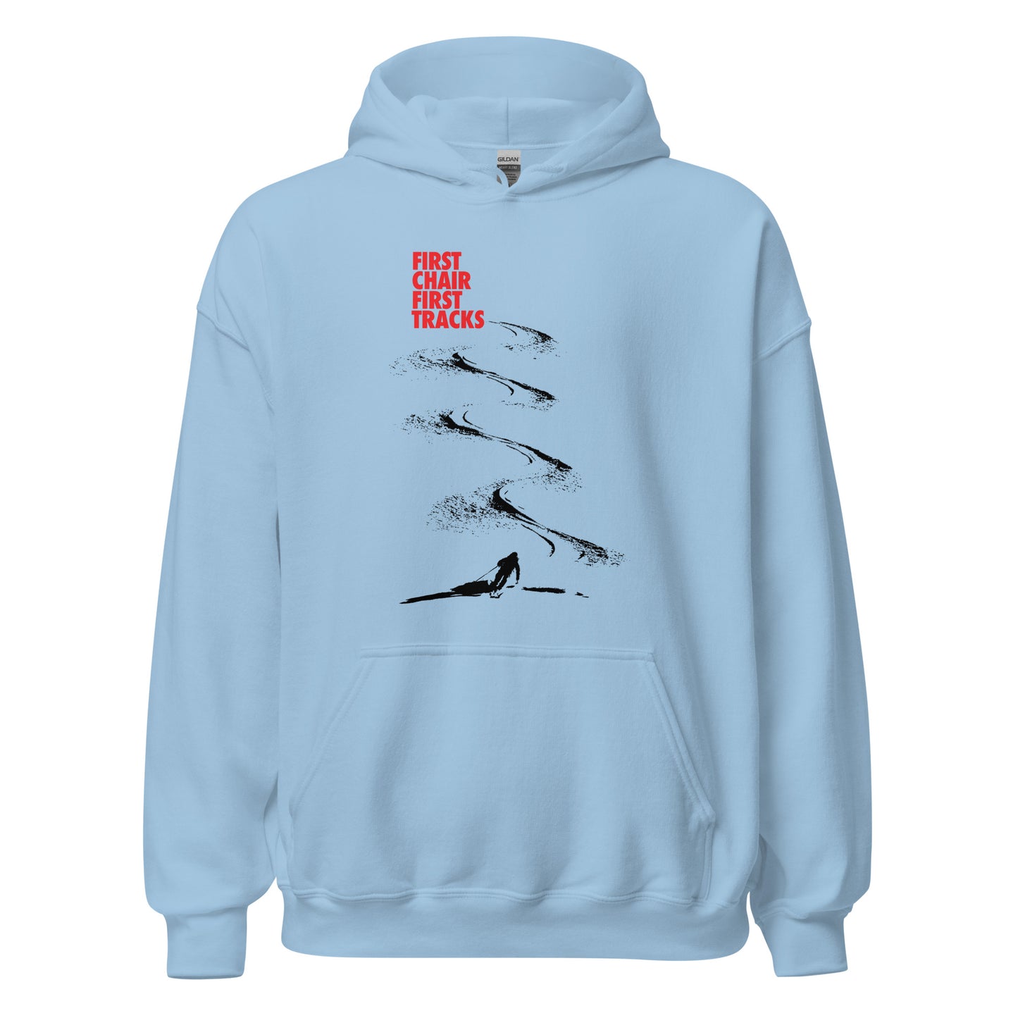 CS0042 - 01004 - First Chair First Tracks Unisex Hoodie