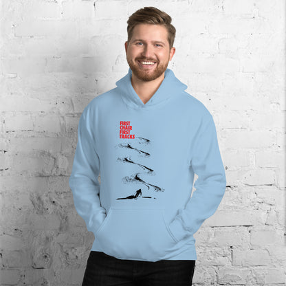 CS0042 - 01004 - First Chair First Tracks Unisex Hoodie