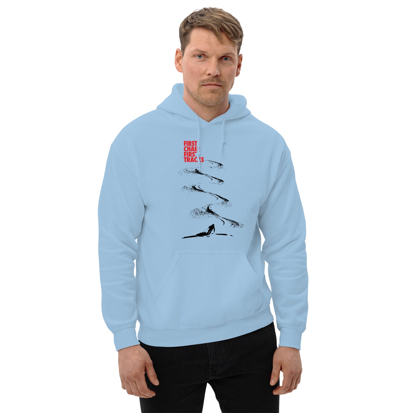 CS0042 - 01004 - First Chair First Tracks Unisex Hoodie