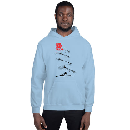 CS0042 - 01004 - First Chair First Tracks Unisex Hoodie