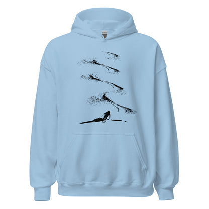 CS0043 - 01004 - Fresh Tracks Unisex Hoodie