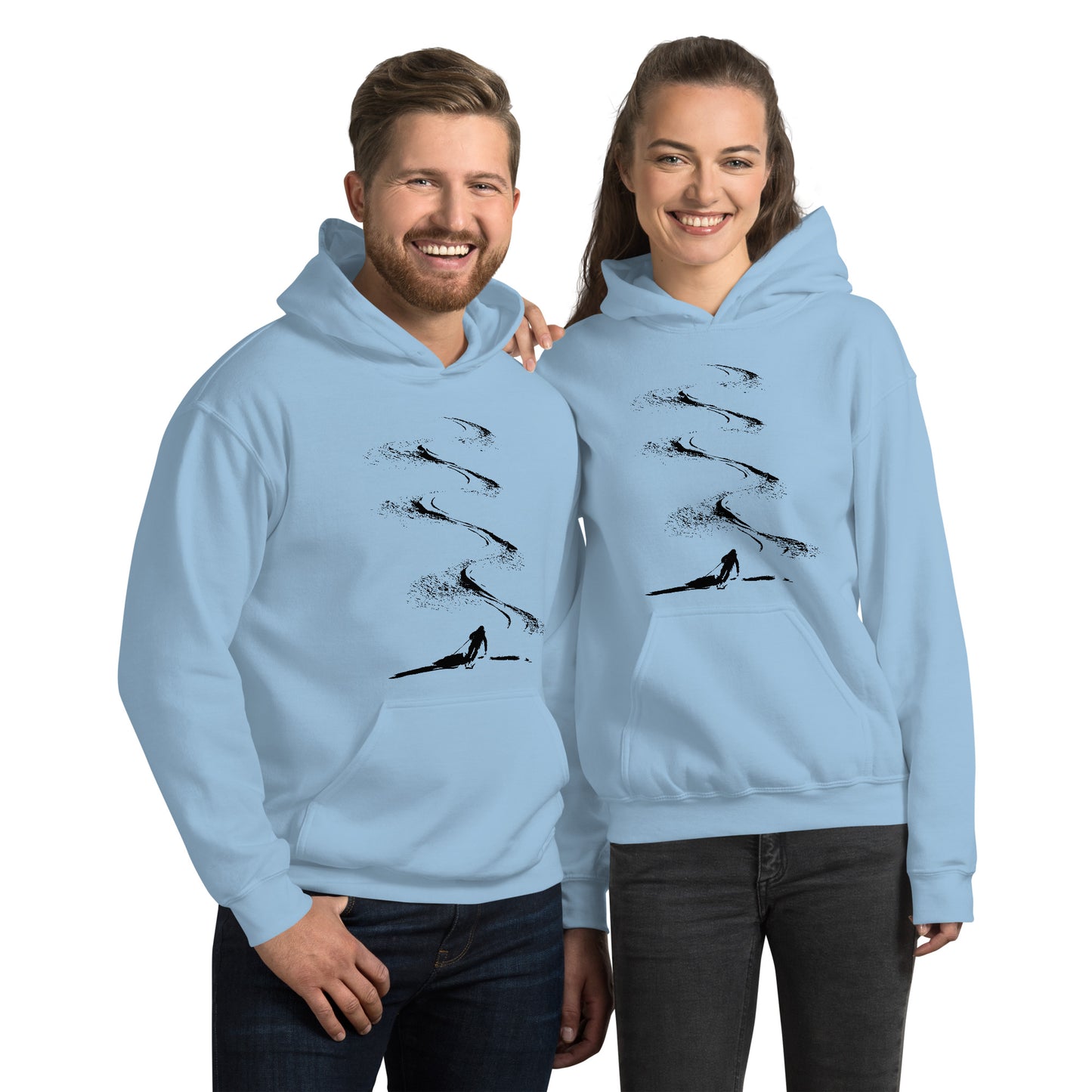 CS0043 - 01004 - Fresh Tracks Unisex Hoodie