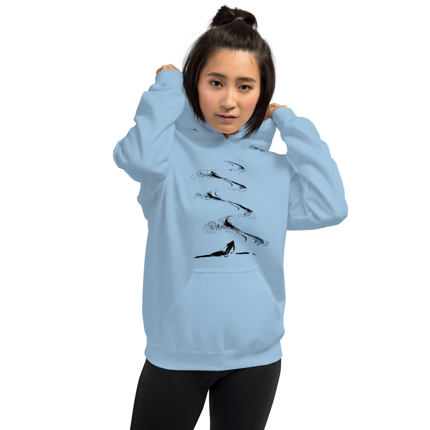 CS0043 - 01004 - Fresh Tracks Unisex Hoodie