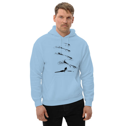 CS0043 - 01004 - Fresh Tracks Unisex Hoodie