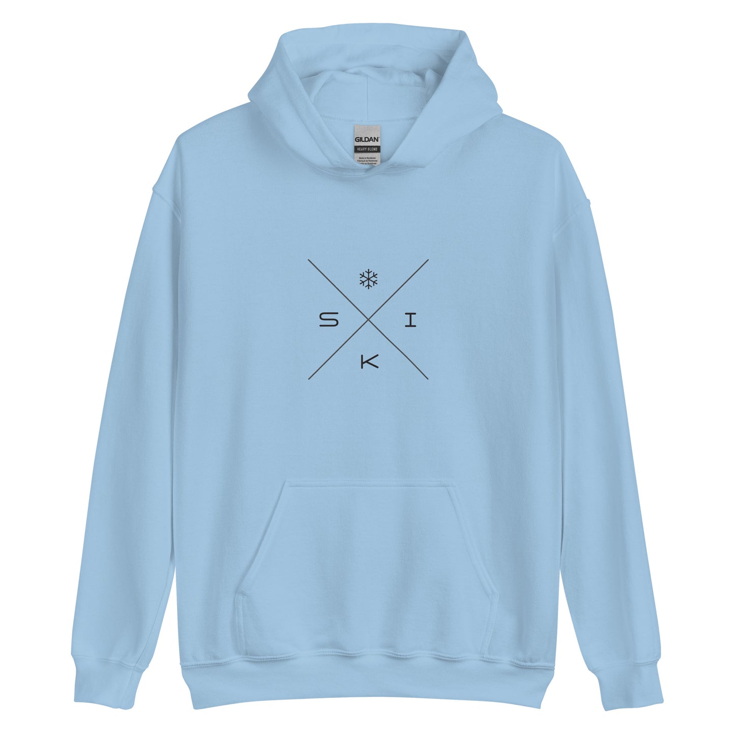 CS0076 - 01004 - X-SKI Unisex Hoodie