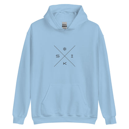 CS0076 - 01004 - X-SKI Unisex Hoodie