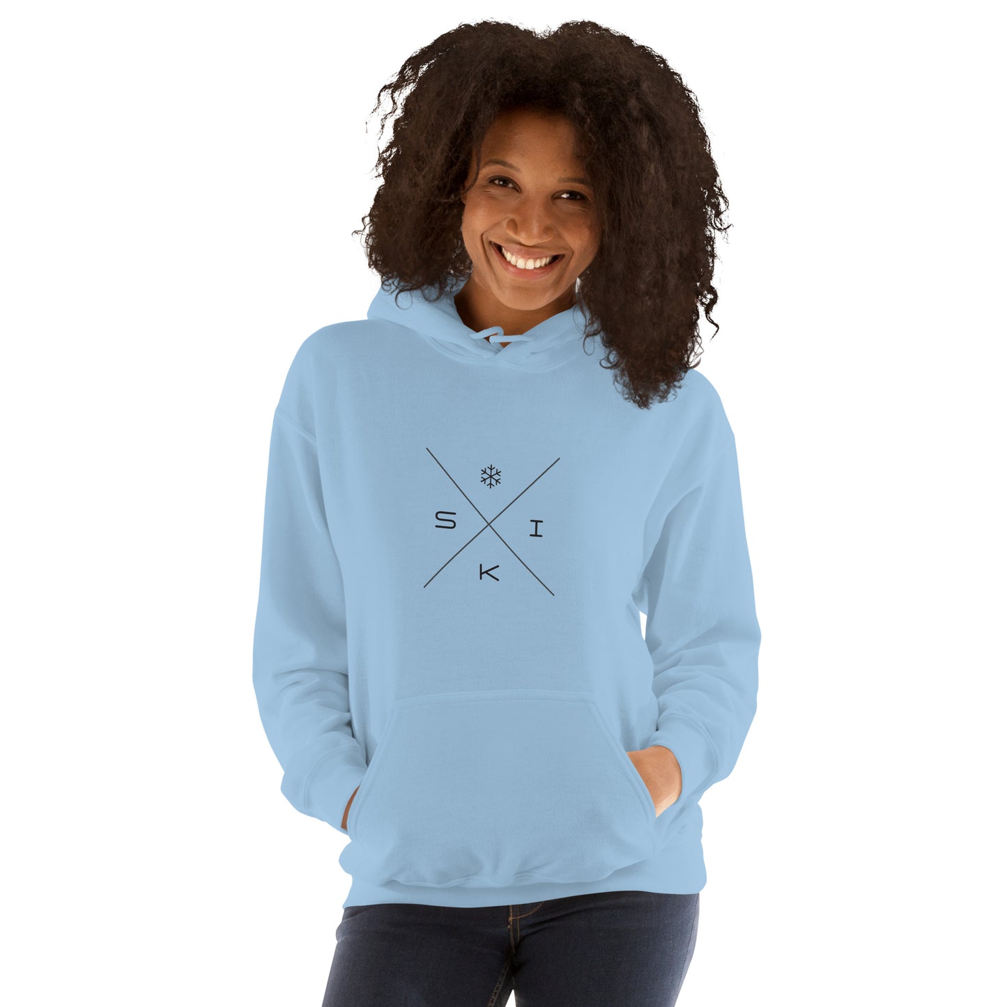 CS0076 - 01004 - X-SKI Unisex Hoodie