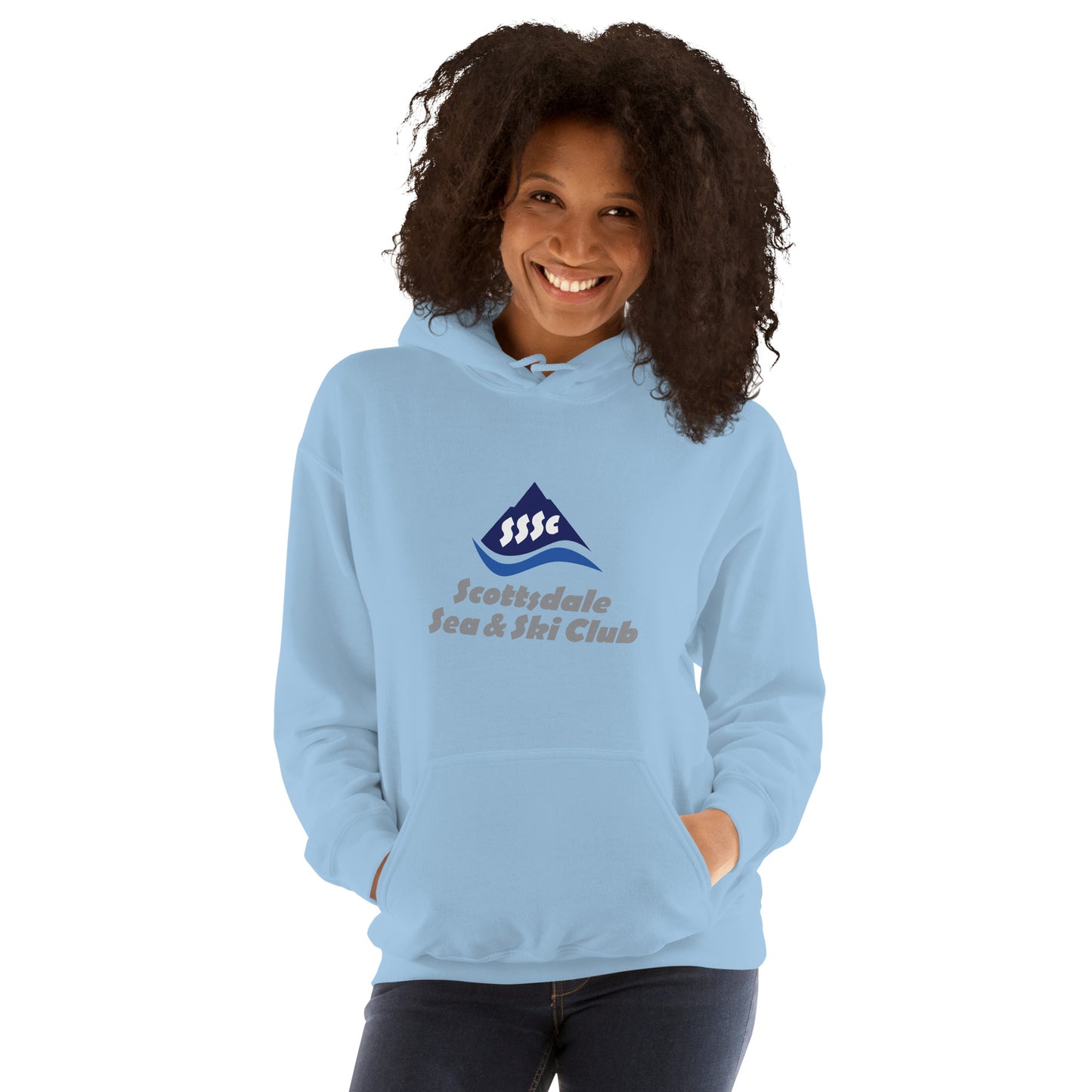 SSASC0012 - 01004 Unisex Hoodie