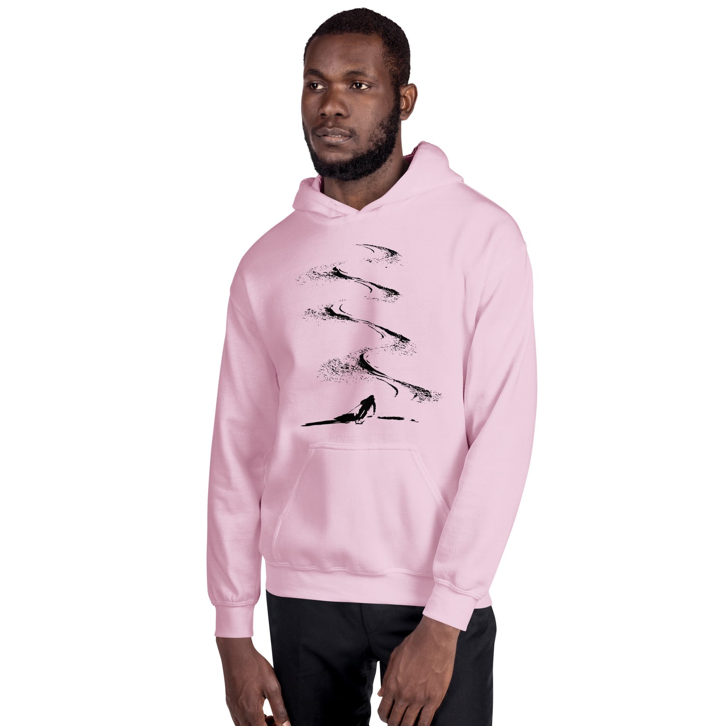 CS0043 - 01004 - Fresh Tracks Unisex Hoodie