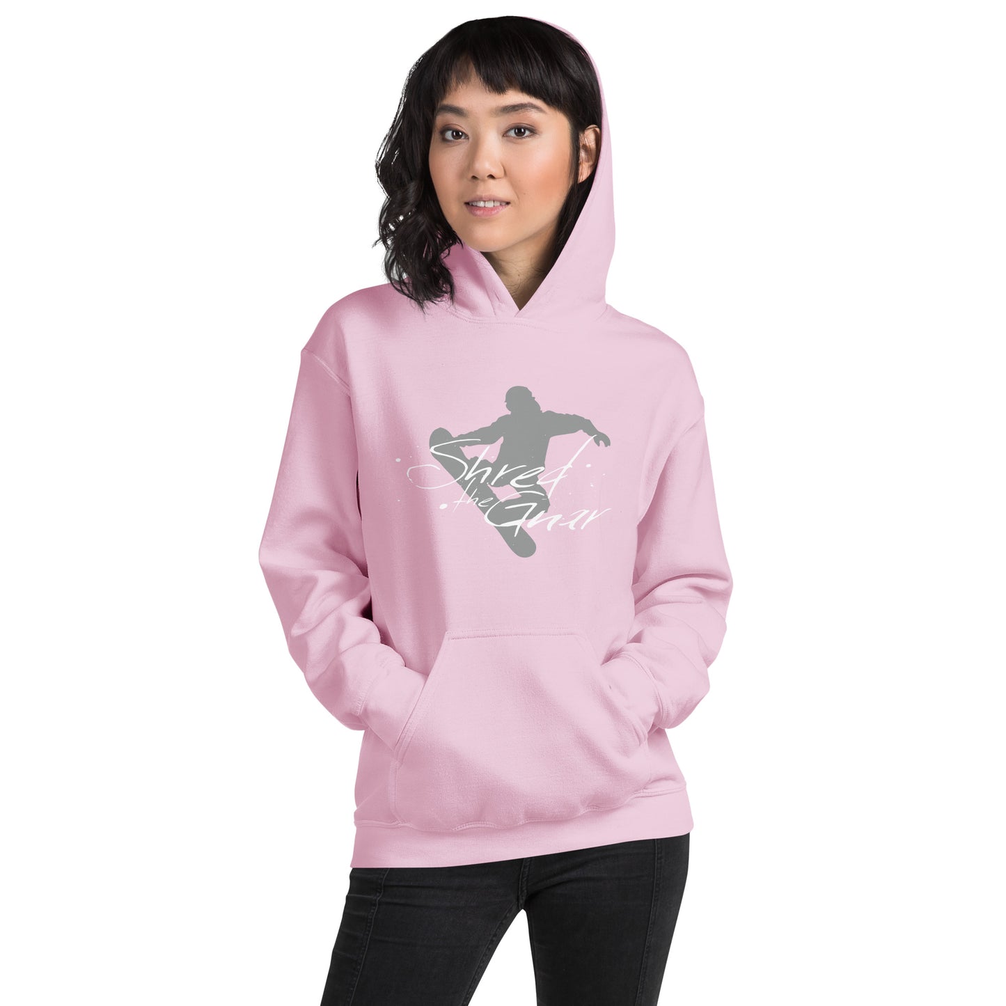 CS0021 - 01004 - Shred the Gnar Unisex Hoodie