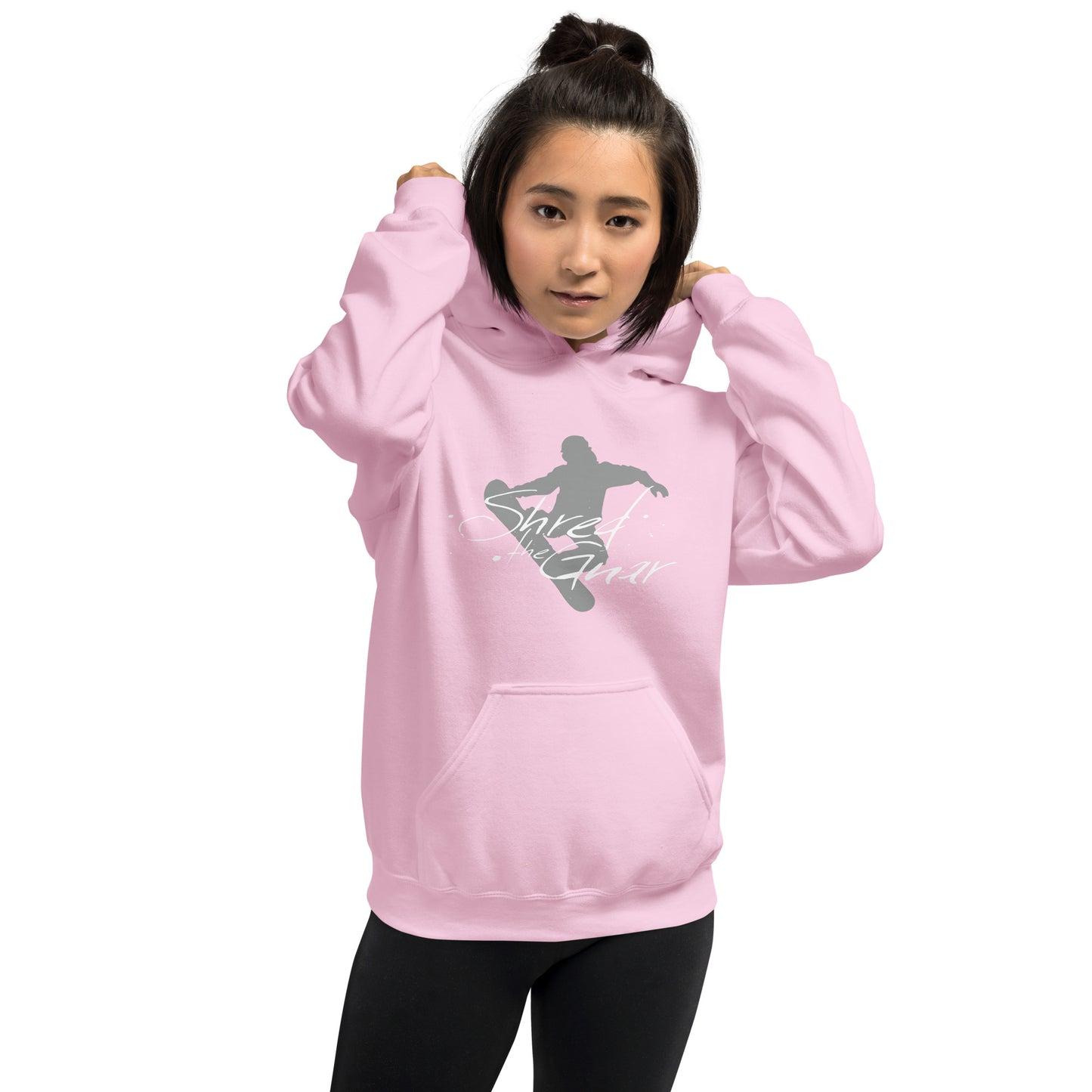 CS0021 - 01004 - Shred the Gnar Unisex Hoodie