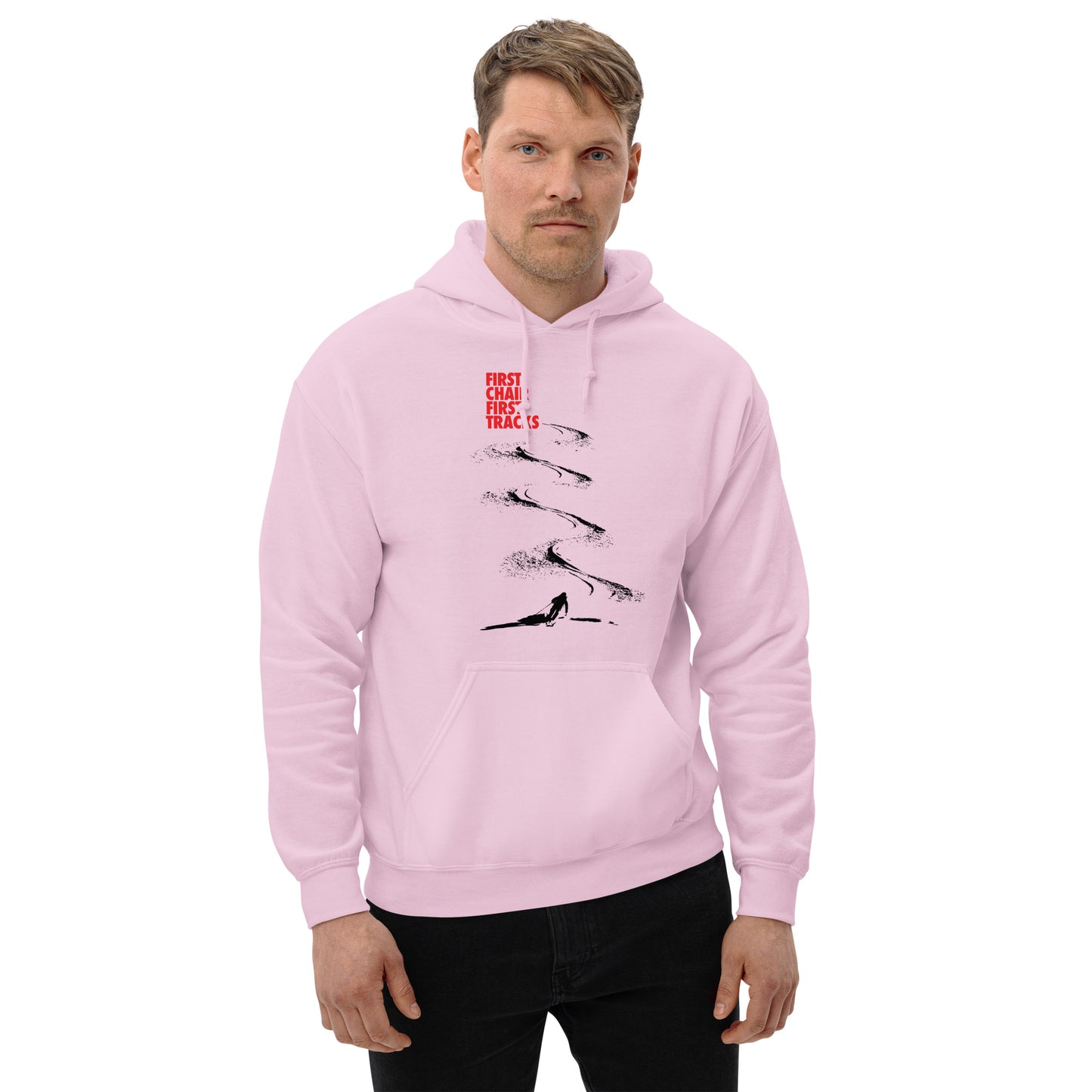 CS0042 - 01004 - First Chair First Tracks Unisex Hoodie