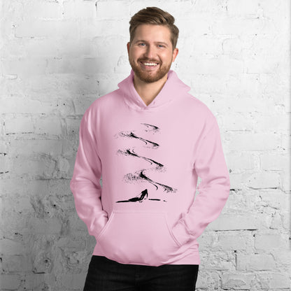 CS0043 - 01004 - Fresh Tracks Unisex Hoodie