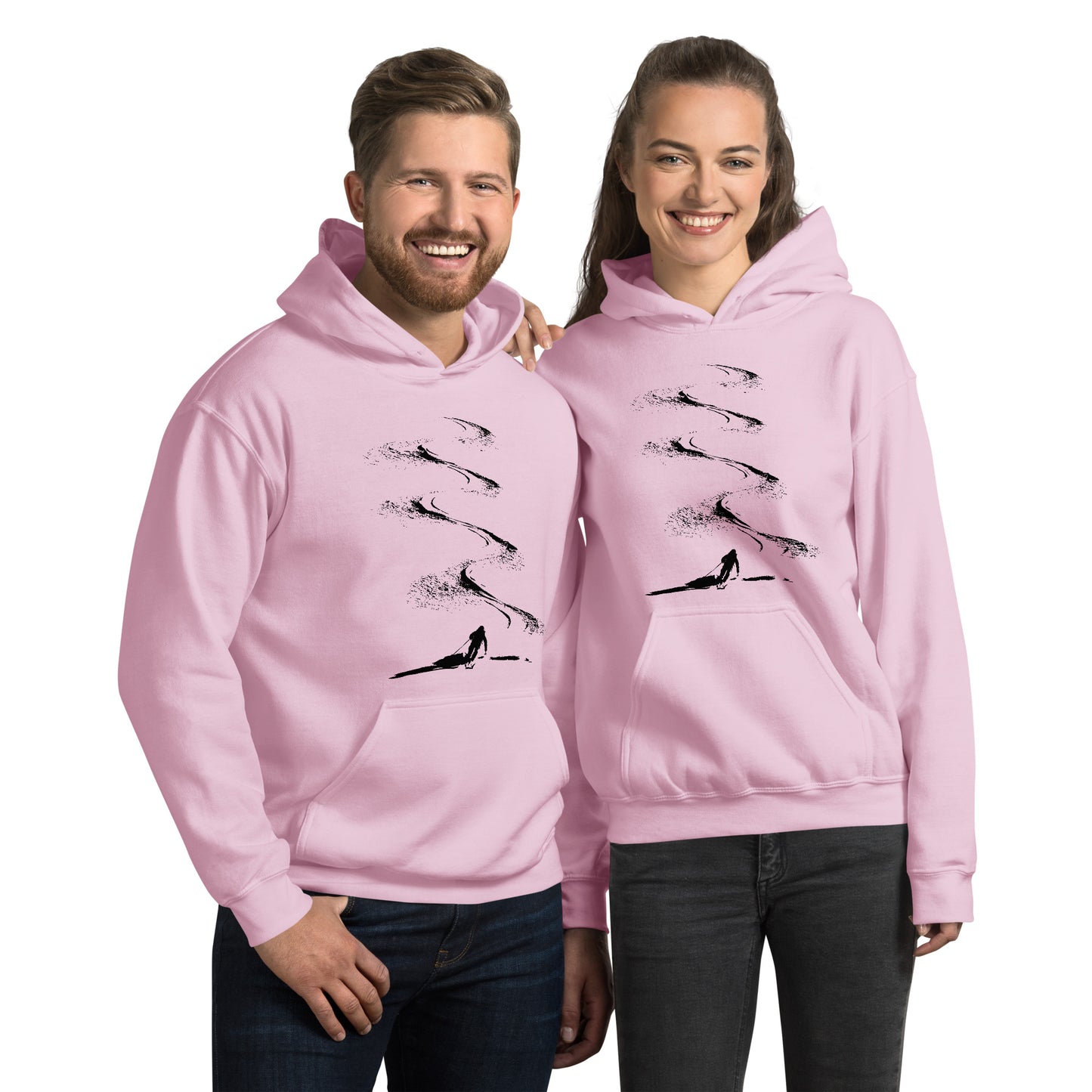 CS0043 - 01004 - Fresh Tracks Unisex Hoodie