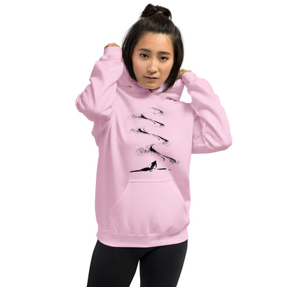 CS0043 - 01004 - Fresh Tracks Unisex Hoodie