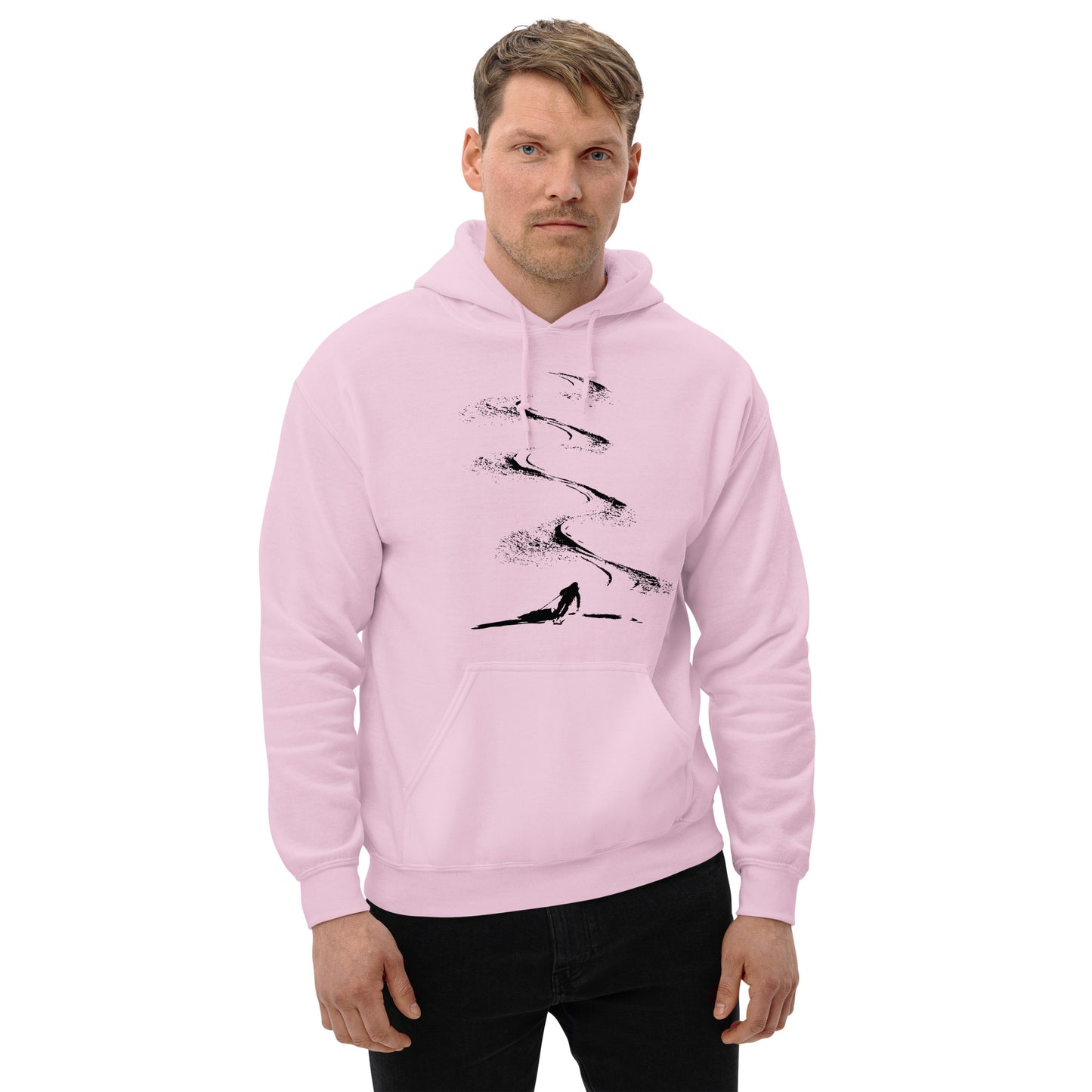 CS0043 - 01004 - Fresh Tracks Unisex Hoodie