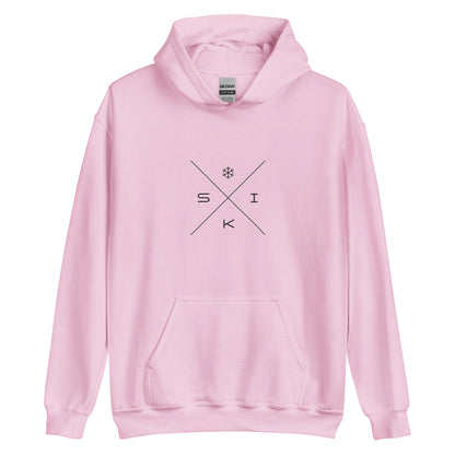 CS0076 - 01004 - X-SKI Unisex Hoodie