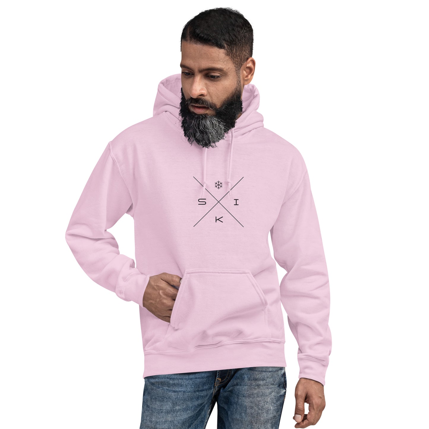 CS0076 - 01004 - X-SKI Unisex Hoodie