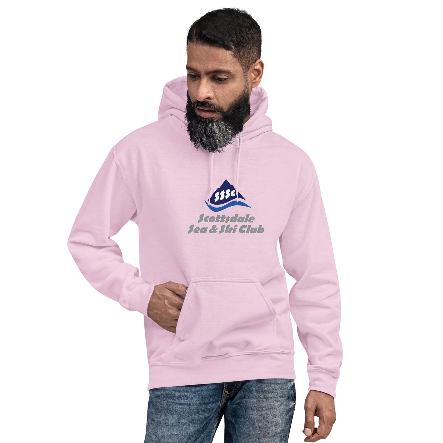 SSASC0012 - 01004 Unisex Hoodie