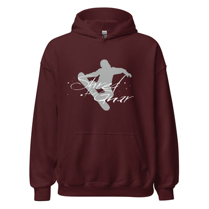 CS0021 - 01004 - Shred the Gnar Unisex Hoodie