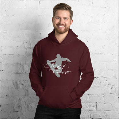 CS0021 - 01004 - Shred the Gnar Unisex Hoodie