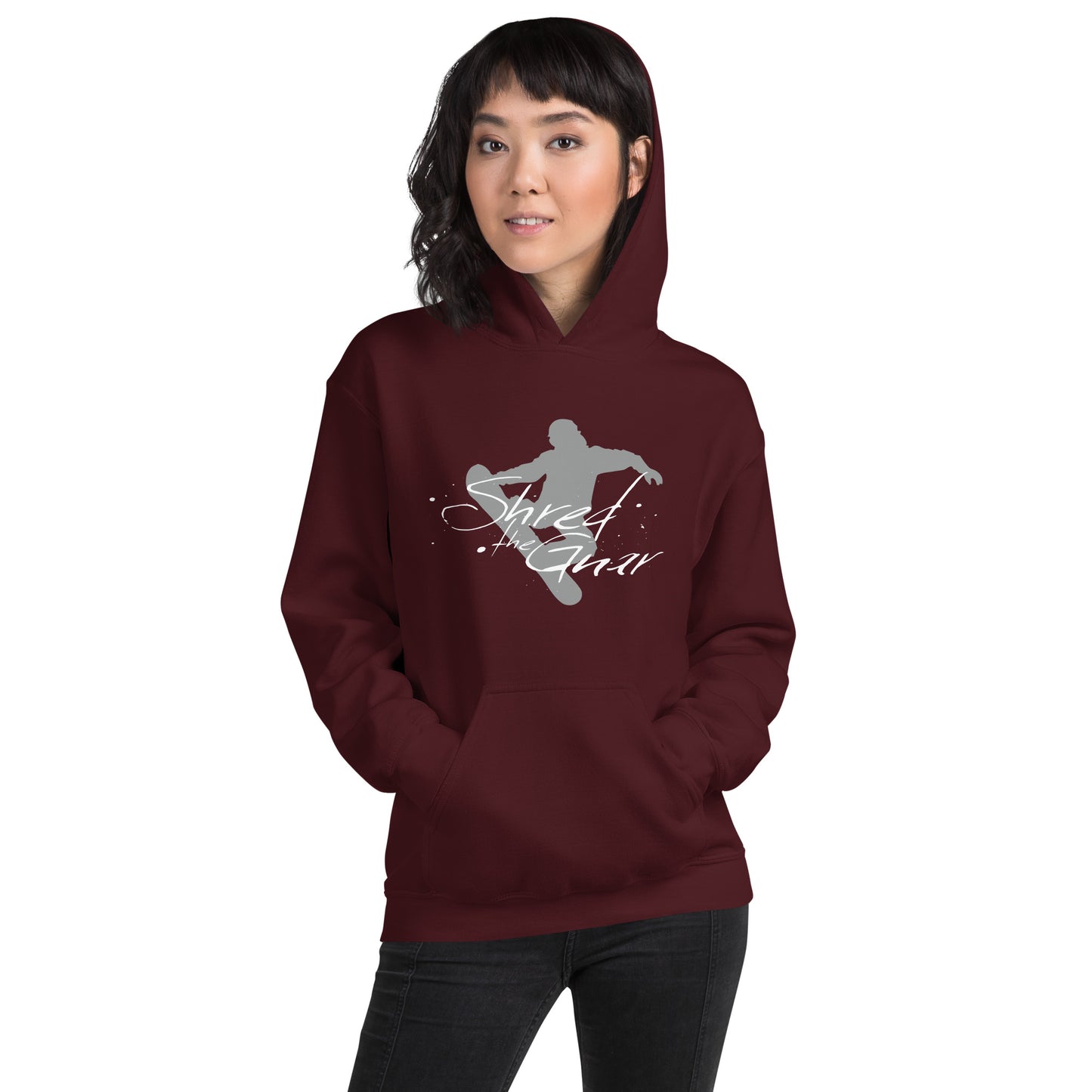 CS0021 - 01004 - Shred the Gnar Unisex Hoodie