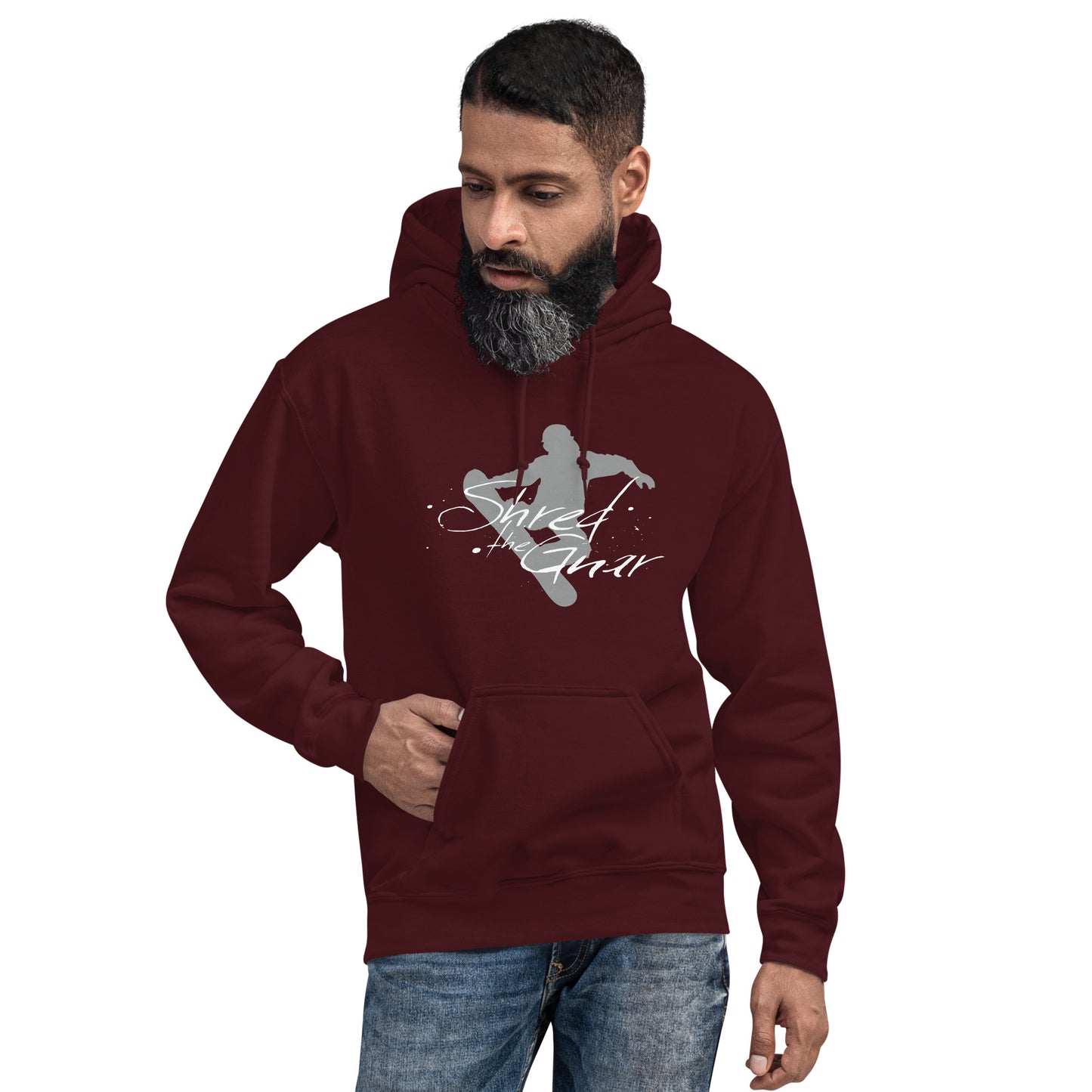 CS0021 - 01004 - Shred the Gnar Unisex Hoodie