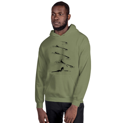 CS0043 - 01004 - Fresh Tracks Unisex Hoodie